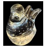 C3 - Two Crystal Glass Birds