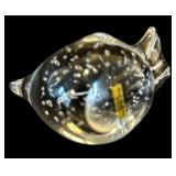 C3 - Two Crystal Glass Birds