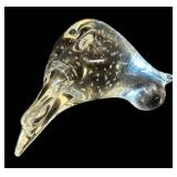 C3 - Two Crystal Glass Birds