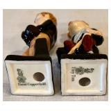 C2 - Set of 8 Royal Doulton Dickens Figurines including Royal Doulton David Copperfield Porcelain Figurine.