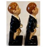 C2 - Set of 8 Royal Doulton Dickens Figurines including Royal Doulton David Copperfield Porcelain Figurine.