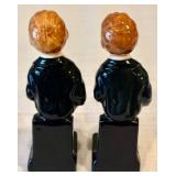 C2 - Set of 8 Royal Doulton Dickens Figurines including Royal Doulton David Copperfield Porcelain Figurine.