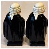 C2 - Set of 8 Royal Doulton Dickens Figurines including Royal Doulton David Copperfield Porcelain Figurine.