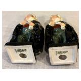 C2 - Set of 8 Royal Doulton Dickens Figurines including Royal Doulton David Copperfield Porcelain Figurine.