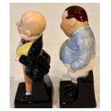 C2 - Set of 8 Royal Doulton Dickens Figurines including Royal Doulton David Copperfield Porcelain Figurine.