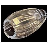 C3 - Mikasa Crystal Vase & Assorted Cut Glassware