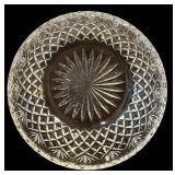 C3 - Mikasa Crystal Vase & Assorted Cut Glassware