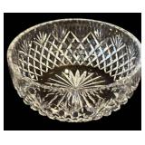 C3 - Mikasa Crystal Vase & Assorted Cut Glassware