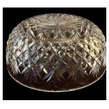 C3 - Mikasa Crystal Vase & Assorted Cut Glassware