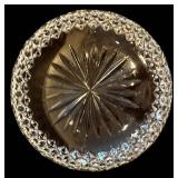 C3 - Mikasa Crystal Vase & Assorted Cut Glassware