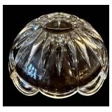 C3 - Mikasa Crystal Vase & Assorted Cut Glassware