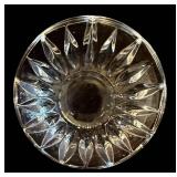 C3 - Mikasa Crystal Vase & Assorted Cut Glassware