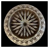 C3 - Mikasa Crystal Vase & Assorted Cut Glassware