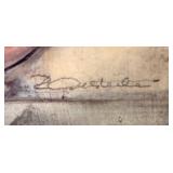 LR - Pottery Vase with Flowers Framed Wall Art