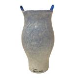 C1 - Kosta Boda Open Minds Vase - Hand-Painted by Ulricha Hydman