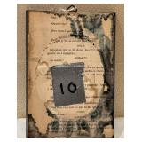 Anthony van Dyck King Charles I Miniature Oil Portrait  Original Antique