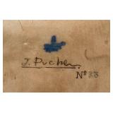 Lladró Gres Plenitud - José Puche, 1983 Limited Ed No. 33,