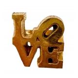 Robert Indiana Love Ring - Vintage Valentine Ring, Size 4.75