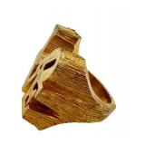 Robert Indiana Love Ring - Vintage Valentine Ring, Size 4.75