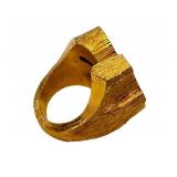 Robert Indiana Love Ring - Vintage Valentine Ring, Size 4.75