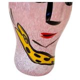 Kosta Boda Open Minds Ulrica Hydman-Vallien Mini Vase