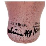 Kosta Boda Open Minds Ulrica Hydman-Vallien Mini Vase