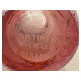 Kosta Boda Open Minds Ulrica Hydman-Vallien Mini Vase