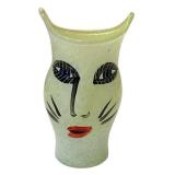 Kosta Boda Open Minds Ulricha Hydman-Vallien Vase - Miniature Art Series