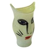 Kosta Boda Open Minds Ulricha Hydman-Vallien Vase - Miniature Art Series
