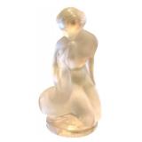 Lalique Leda & The Swan Crystal Figurine - Marc Lalique, 194