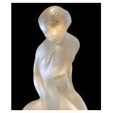 Lalique Leda & The Swan Crystal Figurine - Marc Lalique, 194