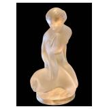 Lalique Leda & The Swan Crystal Figurine - Marc Lalique, 194
