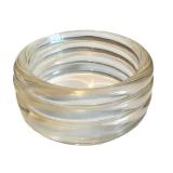 Vintage Ribbed Lucite Bracelet