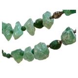 Fluorite Bead Necklaces (Lot of 2) Green Fluorite Jewelry