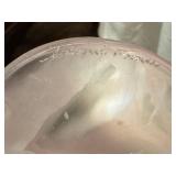 Lalique Diana the Huntress Crystal Sculpture with Fawn