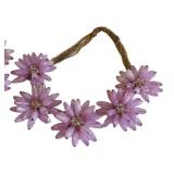 Floral Fashion Necklaces - 16 in Each, Set of 5
