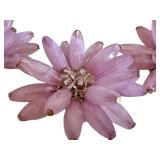 Floral Fashion Necklaces - 16 in Each, Set of 5