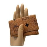 MCM Key Case - Cognac Leather
