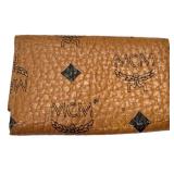 MCM Key Case - Cognac Leather