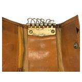 MCM Key Case - Cognac Leather