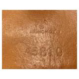 MCM Key Case - Cognac Leather