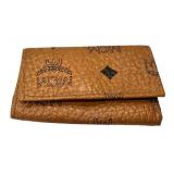 MCM Key Case - Cognac Leather
