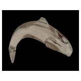 Baccarat Crystal Dolphin Figurines (Lot of 2)