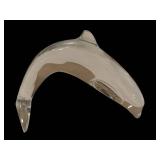 Baccarat Crystal Dolphin Figurines (Lot of 2)