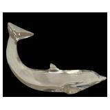 Baccarat Crystal Dolphin Figurines (Lot of 2)
