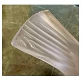 C5 - Lalique Crystal Birds Pair, France Label