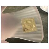 C5 - Lalique Crystal Birds Pair, France Label