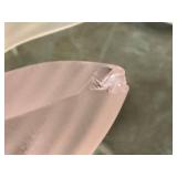 C5 - Lalique Crystal Birds Pair, France Label