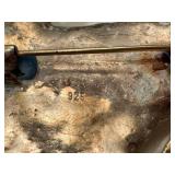 Sterling Silver Frog Brooch 2 in - Blue Accents 925