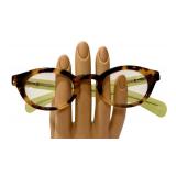 Eyebobs Reading Glasses 1.5 Strength - Tortoiseshell Frames & Green Arms